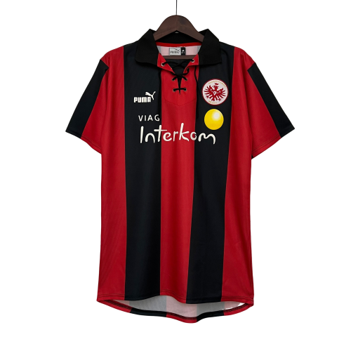 Camisa Eintratch Frankfurt 99/00 Home - Retrô Masculina