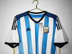 Camisa Seleção Argentina 2014/15 Adidas - Versão Retrô - Masculina