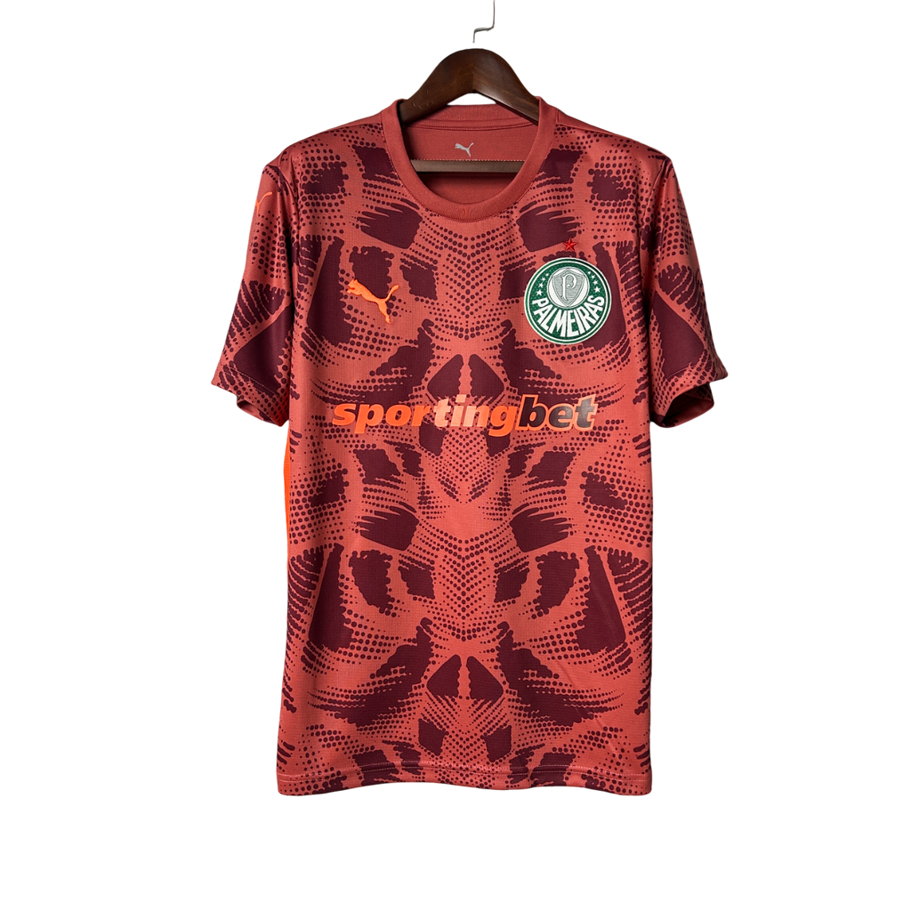 Camisa Palmeiras 25/26 Goleiro II - Torcedor Masculina