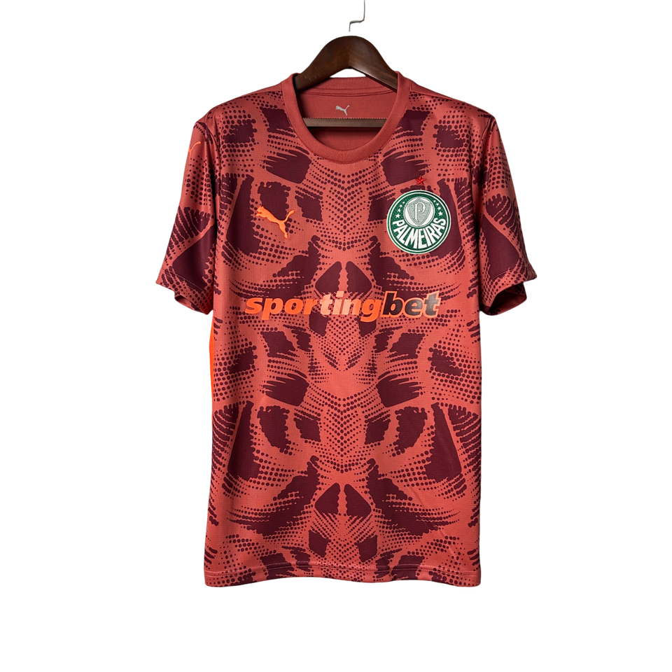 Camisa Palmeiras 25/26 Goleiro II - Torcedor Masculina