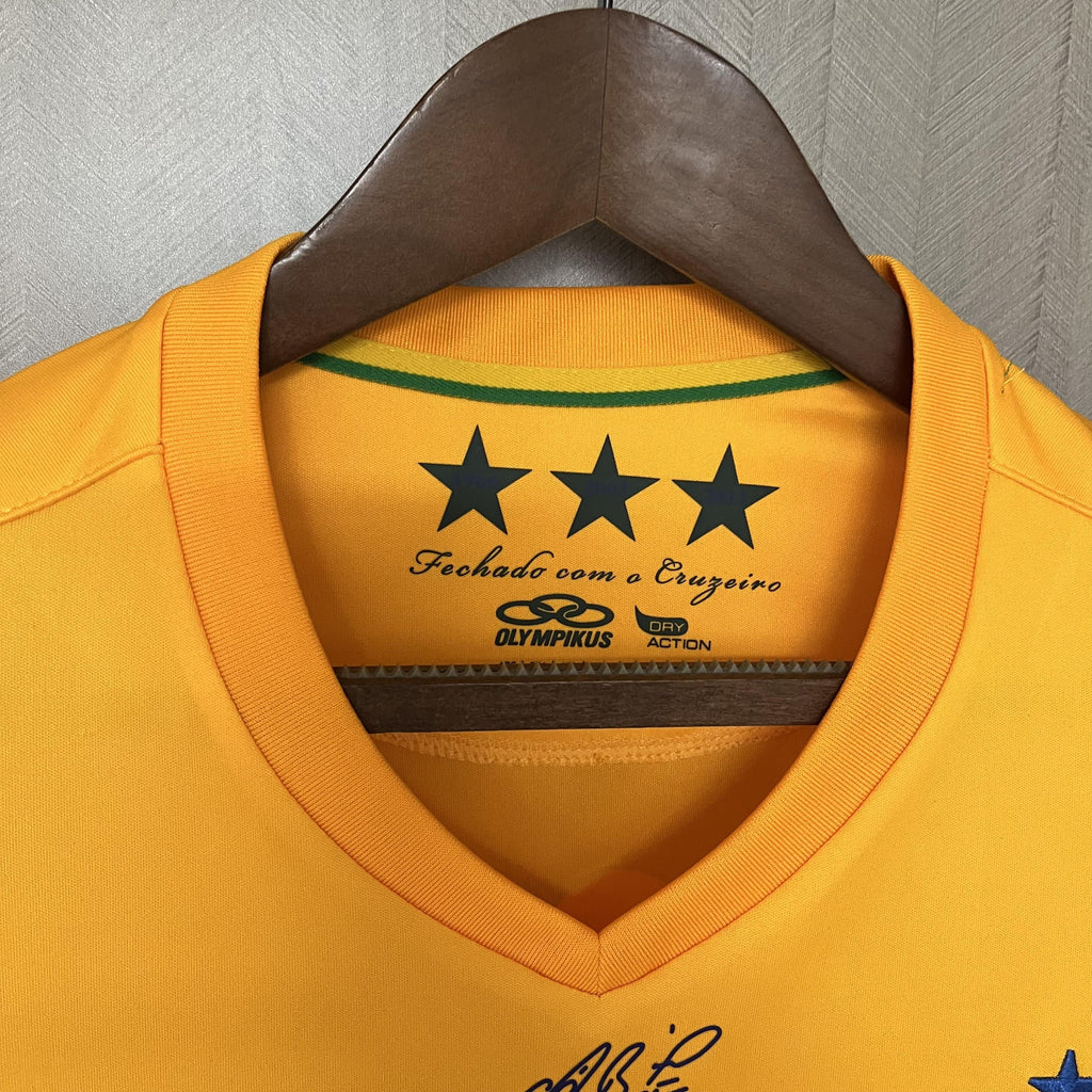 Camisa Cruzeiro 14/15 Goleiro I - Retrô