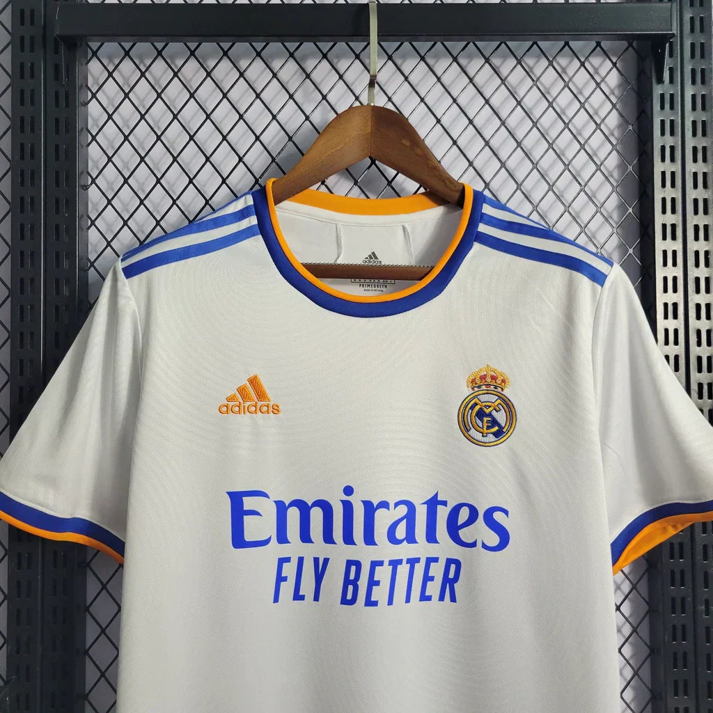 Camisa Real Madrid 21/22 Home - Retrô Masculina