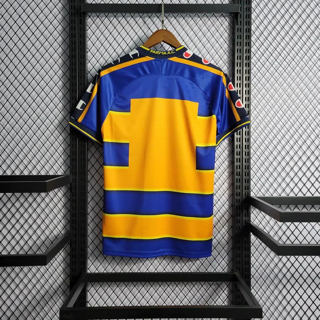 Camisa Parma 01/02 Home - Retrô Masculina
