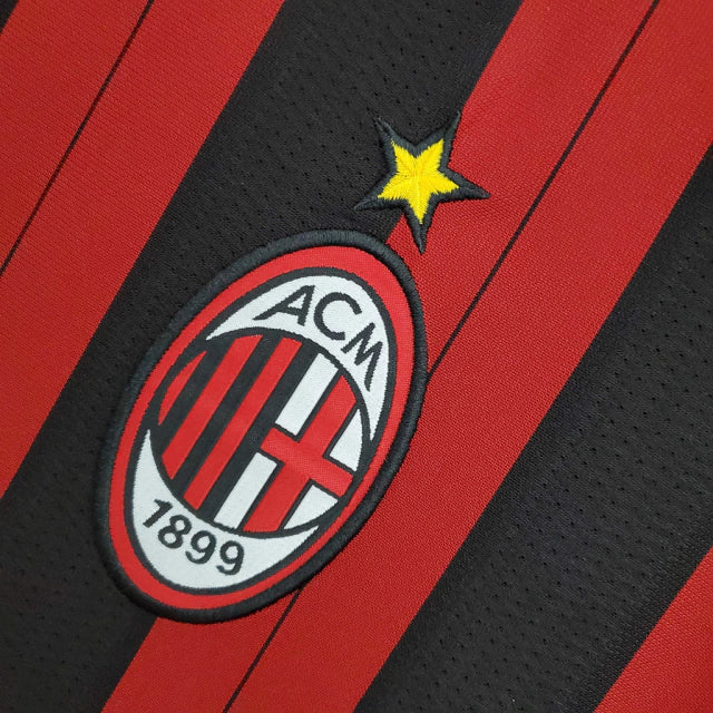 Camisa Milan 13/14 Home - Retrô Masculina