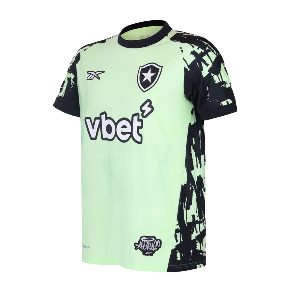 Camisa Botafogo 25/26 Goleiro Fourth  - Torcedor Masculina