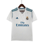 Camisa Real Madrid 17/18 Home - Retrô Masculina