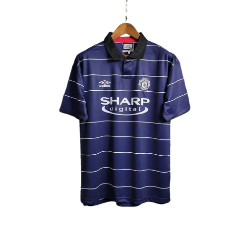 Camisa Manchester United 99/00 Away - Retrô Masculina