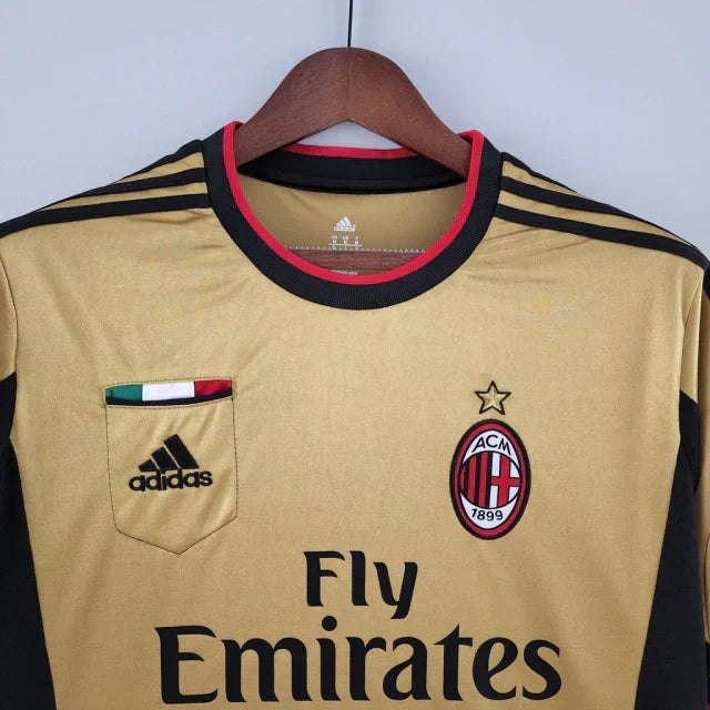 Camisa Milan 13/14 Third - Retrô Masculina