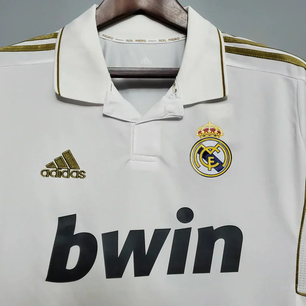 Camisa Real Madrid 11/12 Home - Retrô Masculina