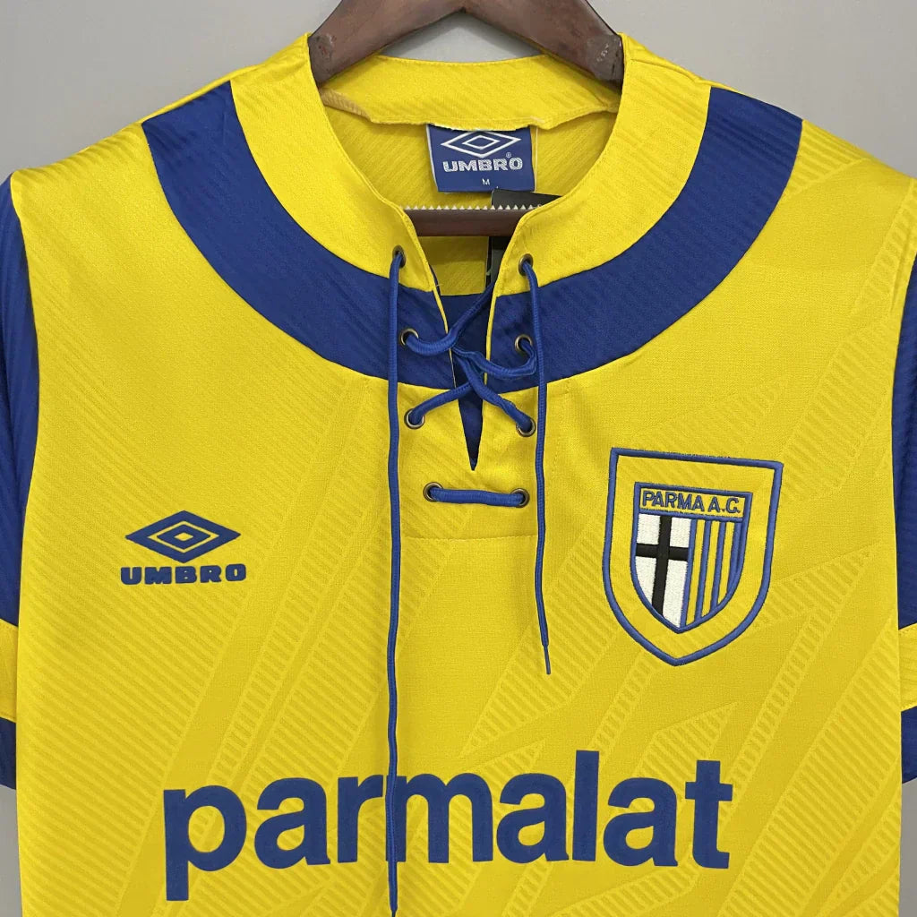 Camisa Parma 93/95 Home - Retrô Masculina