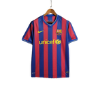 Camisa Barcelona 09/10 Home - Retrô Masculina