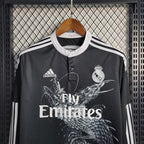 Camisa Real Madrid 14/15 Third Manga Longa - Retrô Masculina