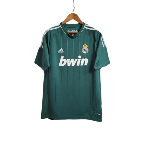 Camisa Real Madrid 12/13 Away - Retrô Masculina