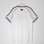 Camisa Seleção França 1998/99 Adidas - Versão Retrô - Branca - Masculina
