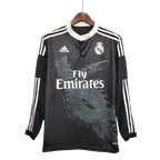 Camisa Real Madrid 14/15 Third Manga Longa - Retrô Masculina