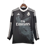 Camisa Real Madrid 14/15 Third Manga Longa - Retrô Masculina