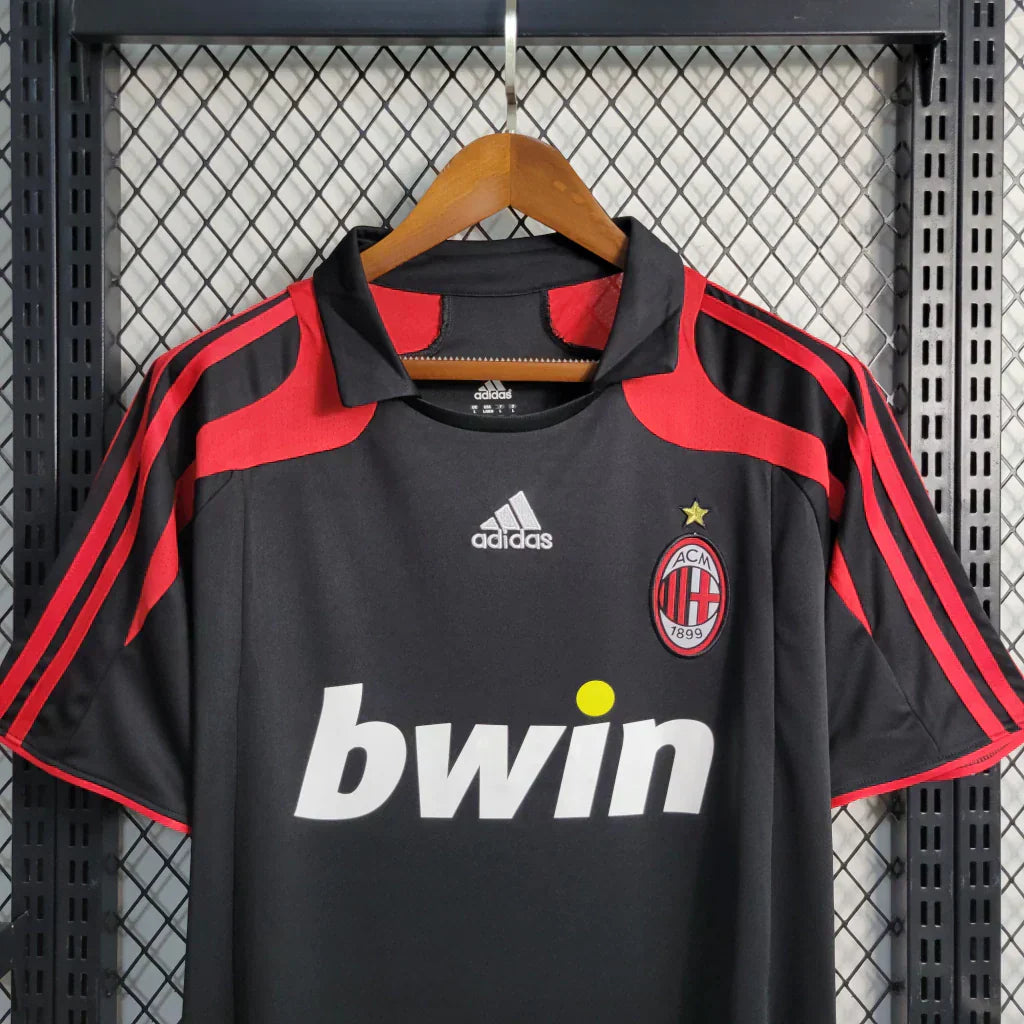 Camisa Milan 07/08 Third - Retrô Masculina
