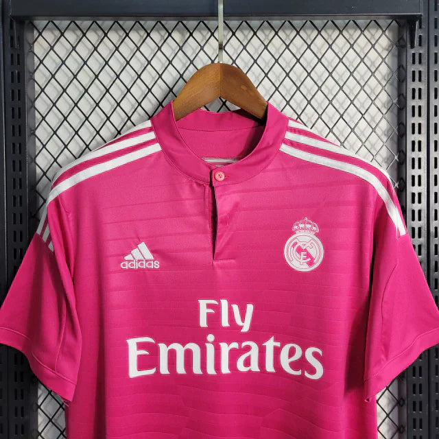 Camisa Real Madrid 14/15 Away - Retrô Masculina