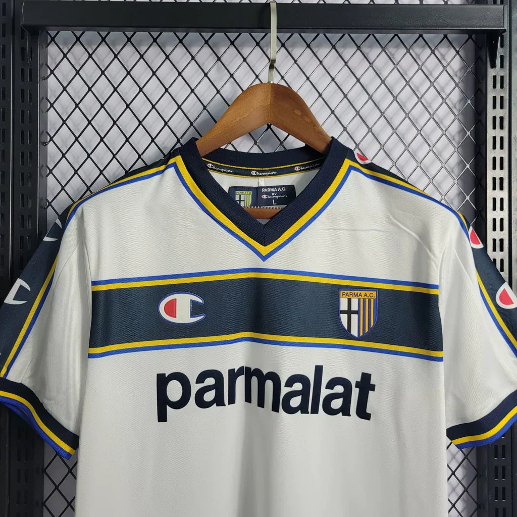Camisa Parma 02/03 Away - Retrô Masculina