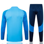 Conjunto de Treino Flamengo 2025 Azul Clara