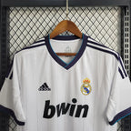 Camisa Real Madrid 12/13 Home - Retrô Masculina