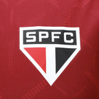 Camisa São Paulo Treino Vermelha 25/26 - NB Torcedor Masculina Lançamento