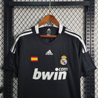 Camisa Real Madrid 08/09 Third - Retrô Masculina