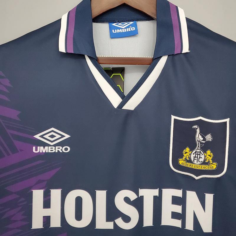 Camisa Tottenham 94/95 Away - Retrô Masculina