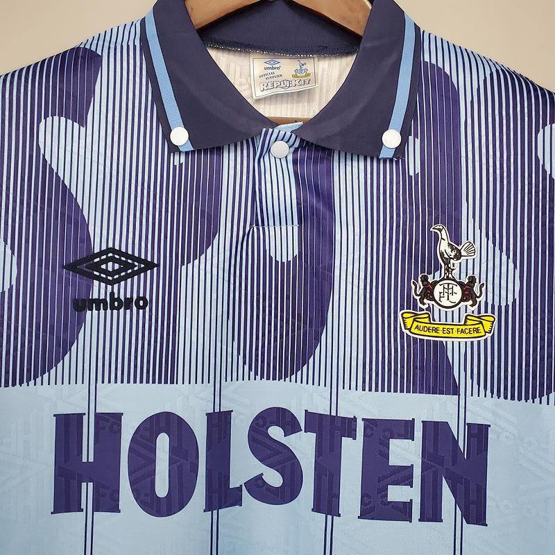 Camisa Tottenham 92/94 Away - Retrô Masculina