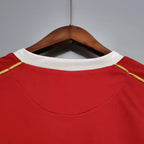 Camisa Manchester United 06/07 Home - Retrô Masculina