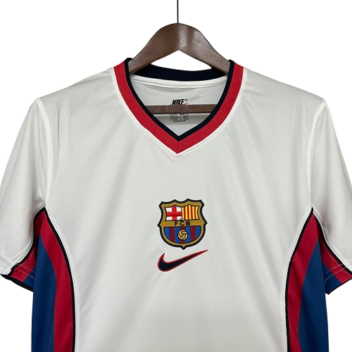 Camisa Barcelona 98/99 Away - Retrô Masculina