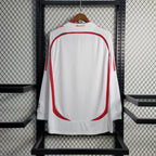 Camisa Milan 06/07 Away Manga Longa - Retrô Masculina