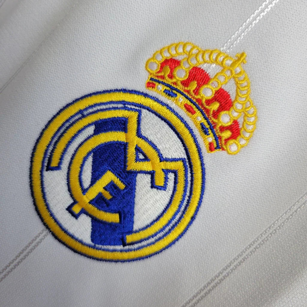 Camisa Real Madrid 12/13 Home - Retrô Masculina