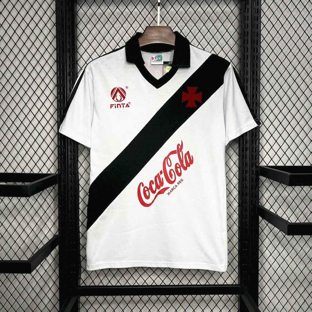 Camisa Vasco da Gama 1998 Away - Retrô Masculina