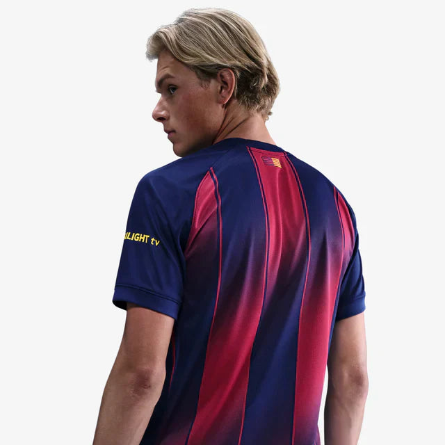 Camisa Barcelona 25/26 Home - Torcedor Masculina