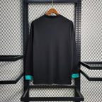 Camisa Real Madrid 17/18 Away Manga Longa - Retrô Masculina