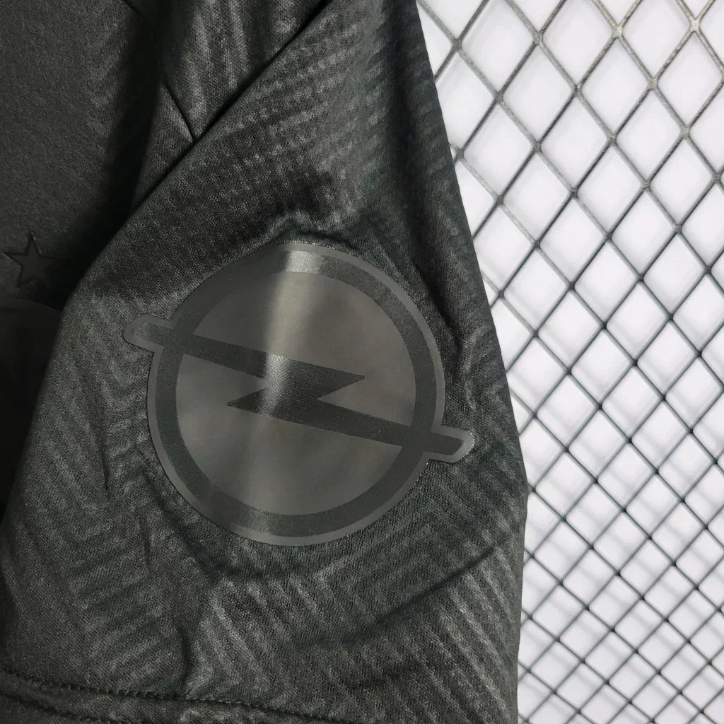 Camisa Borussia Dortmund 19/20 Edição Especial 110 Anos All Black - Retrô Masculina