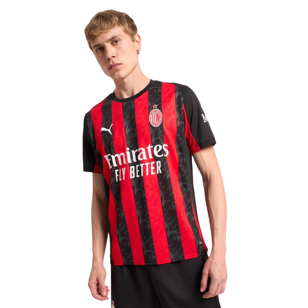 Camisa AC Milan 25/26 Home - Torcedor Masculino