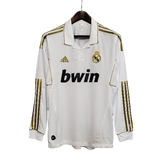 Camisa Real Madrid 11/12 Home Manga Longa - Retrô Masculina