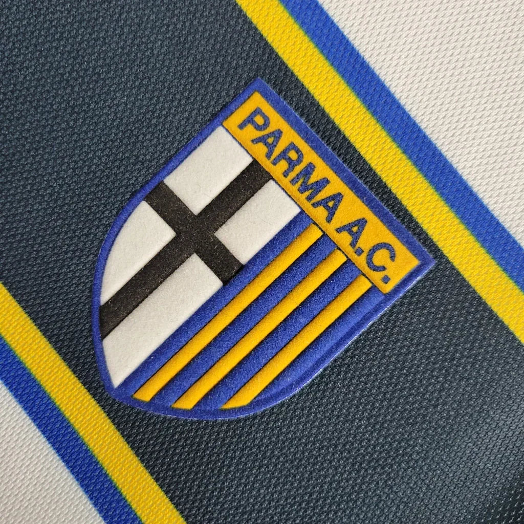 Camisa Parma 02/03 Away - Retrô Masculina