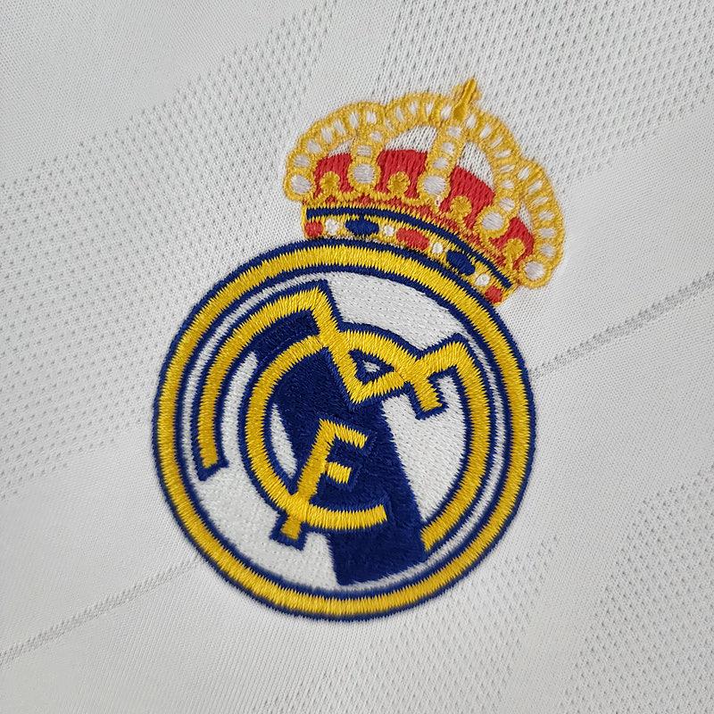 Camisa Real Madrid 17/18 Home - Retrô Masculina