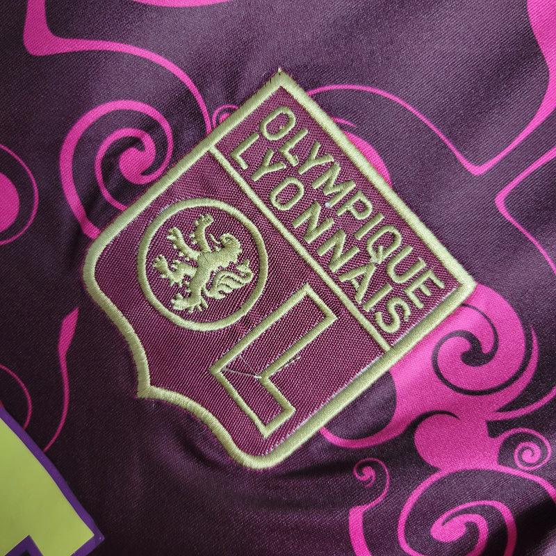 Camisa Lyon 10/11 Away - Retrô Masculino