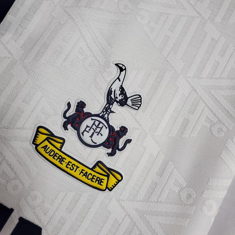 Camisa Tottenham 94/95 Home - Retrô Masculina