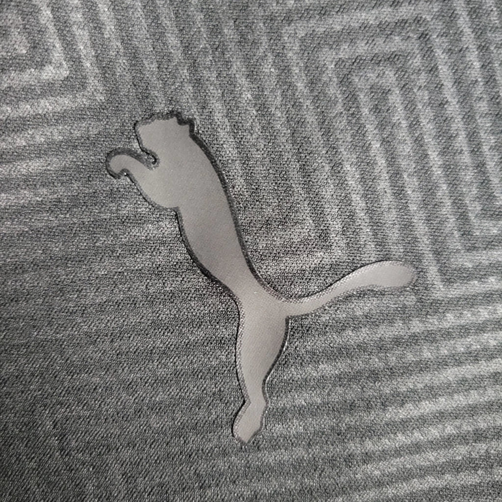 Camisa Borussia Dortmund 19/20 Edição Especial 110 Anos All Black - Retrô Masculina