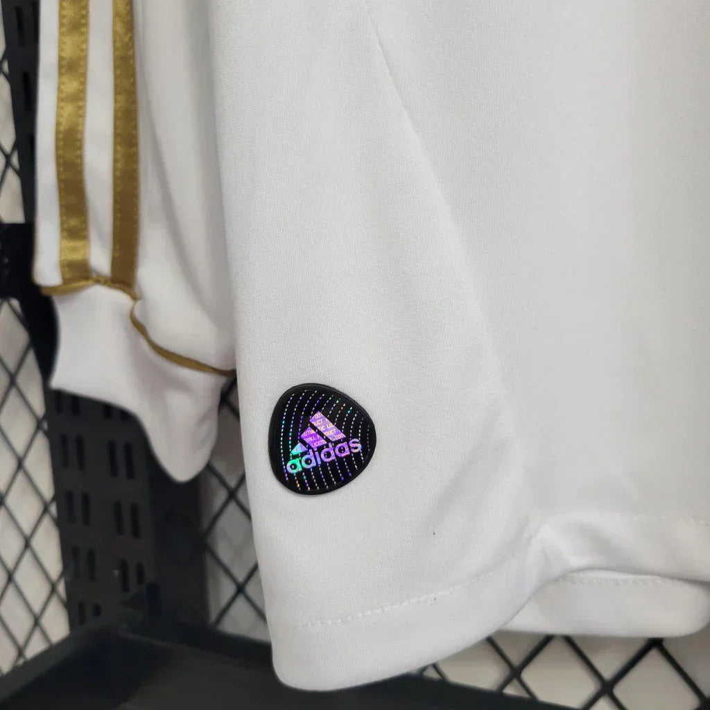 Camisa Real Madrid 11/12 Home Manga Longa - Retrô Masculina