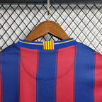 Camisa Barcelona 09/10 Home - Retrô Masculina
