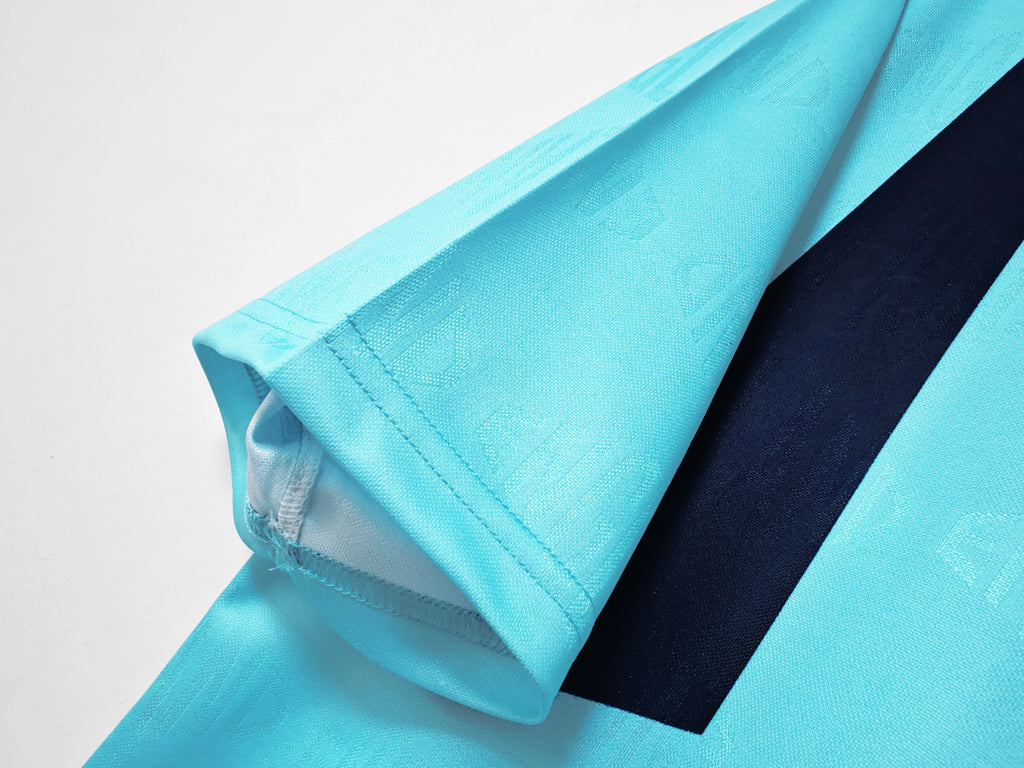 Camisa Seleção Inglaterra Away 1992/93 - Versão Retrô - Azul - Masculina