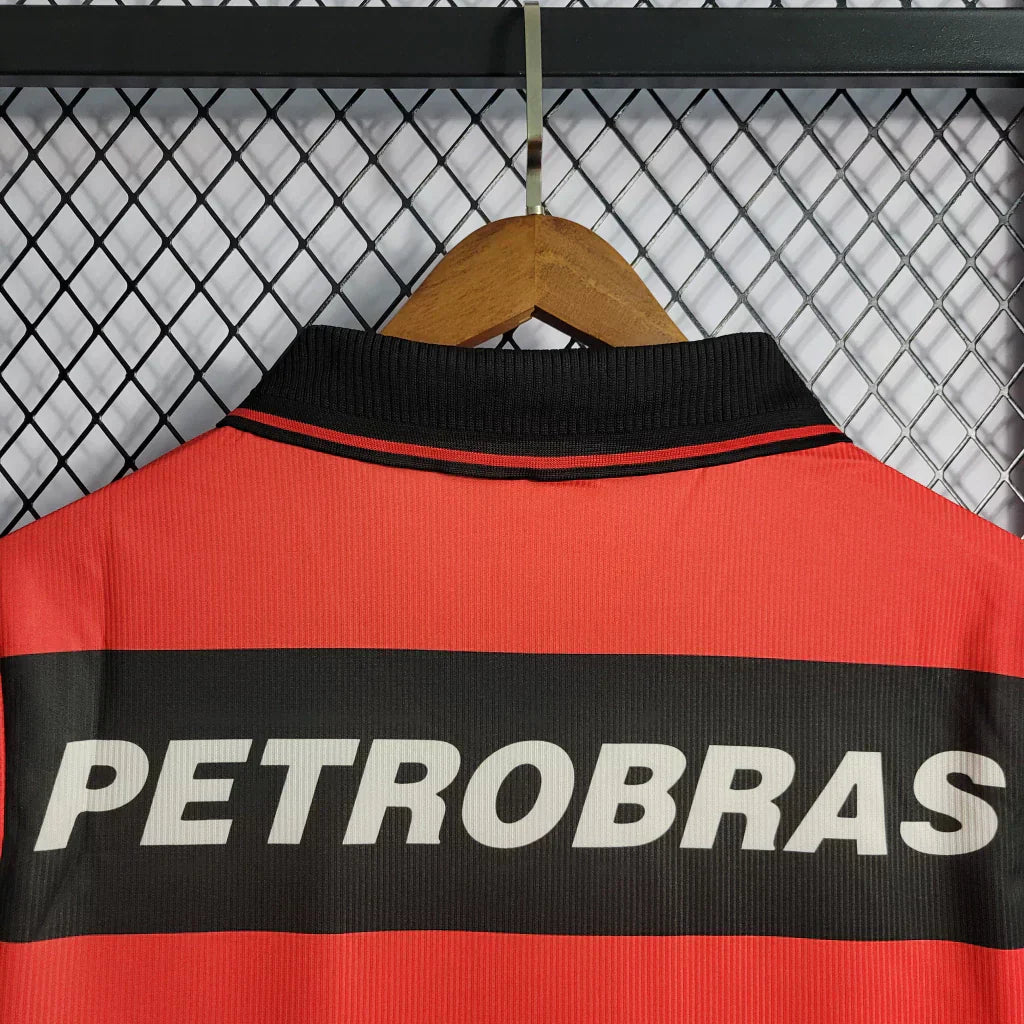 Camisa Flamengo 99/00 Home - Retrô Masculina