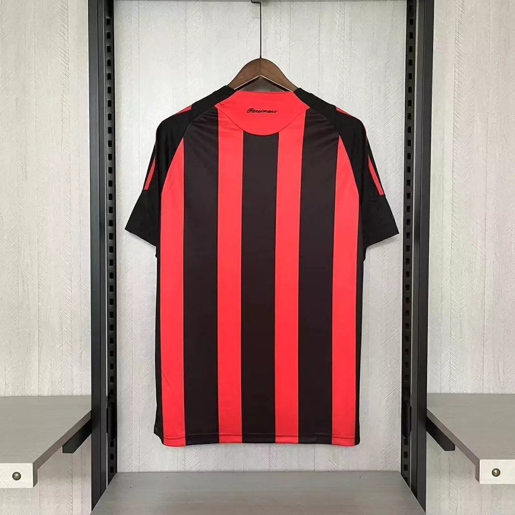 Camisa Milan 08/09 Home - Retrô Masculina