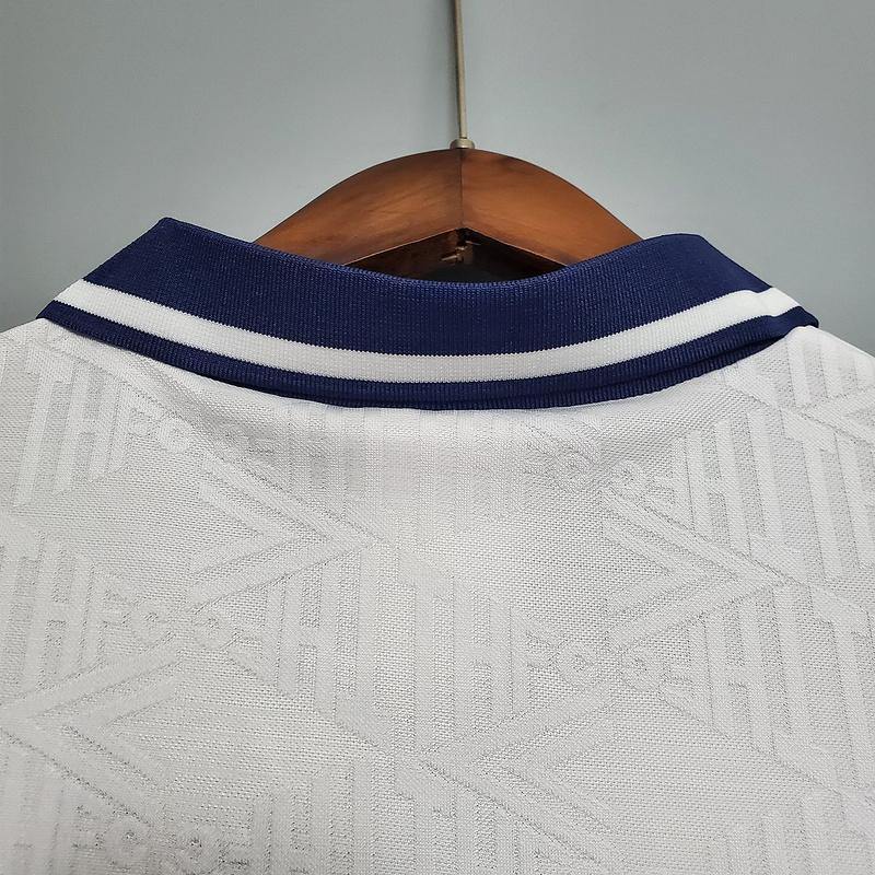 Camisa Tottenham 94/95 Home - Retrô Masculina